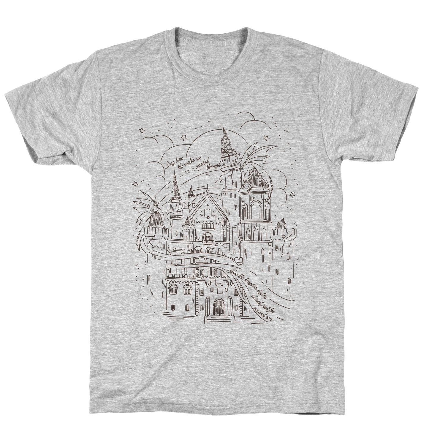 How the Kingdom Lights Shined T-Shirt