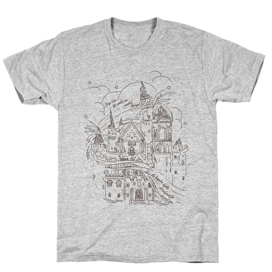 How the Kingdom Lights Shined T-Shirt