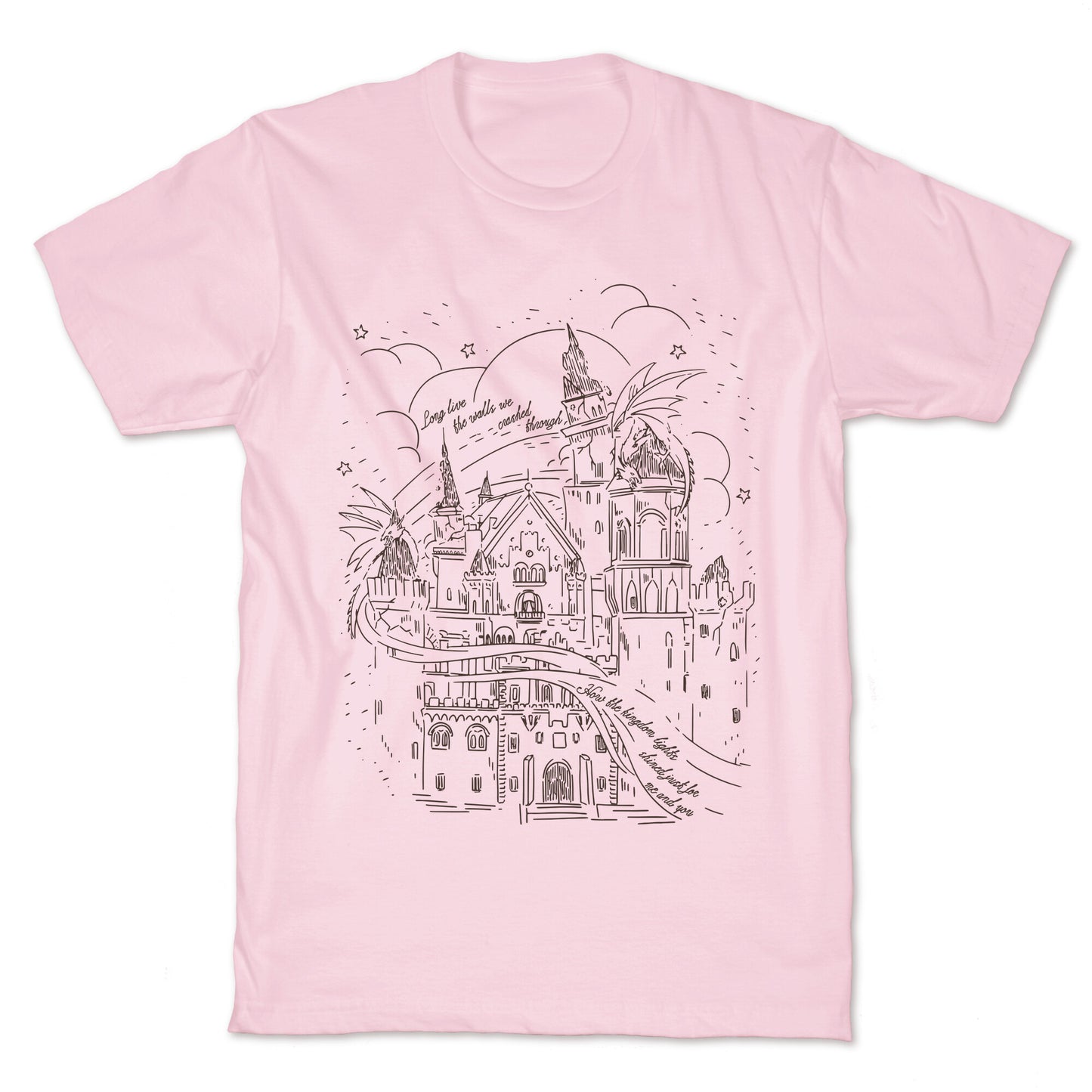How the Kingdom Lights Shined T-Shirt