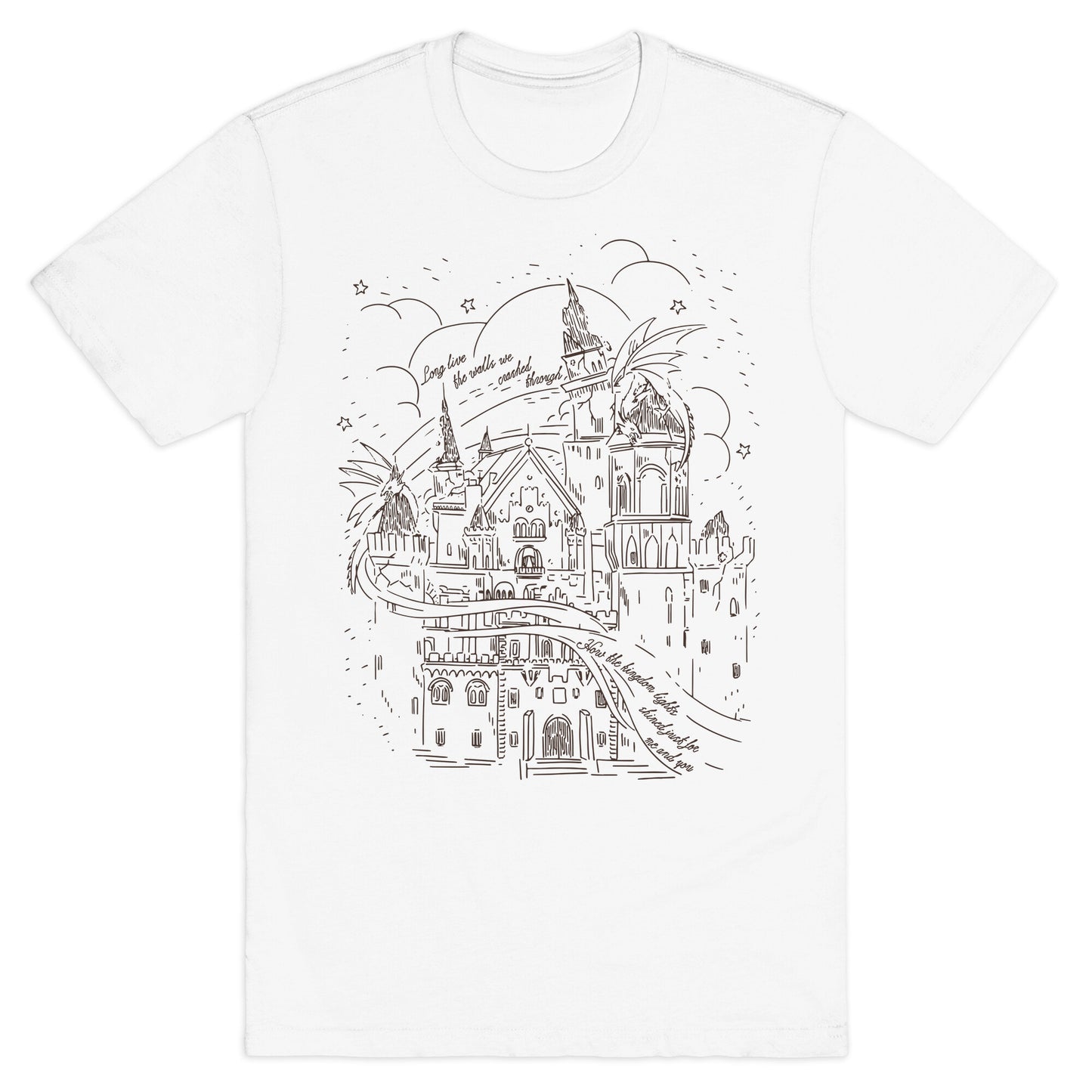 How the Kingdom Lights Shined T-Shirt