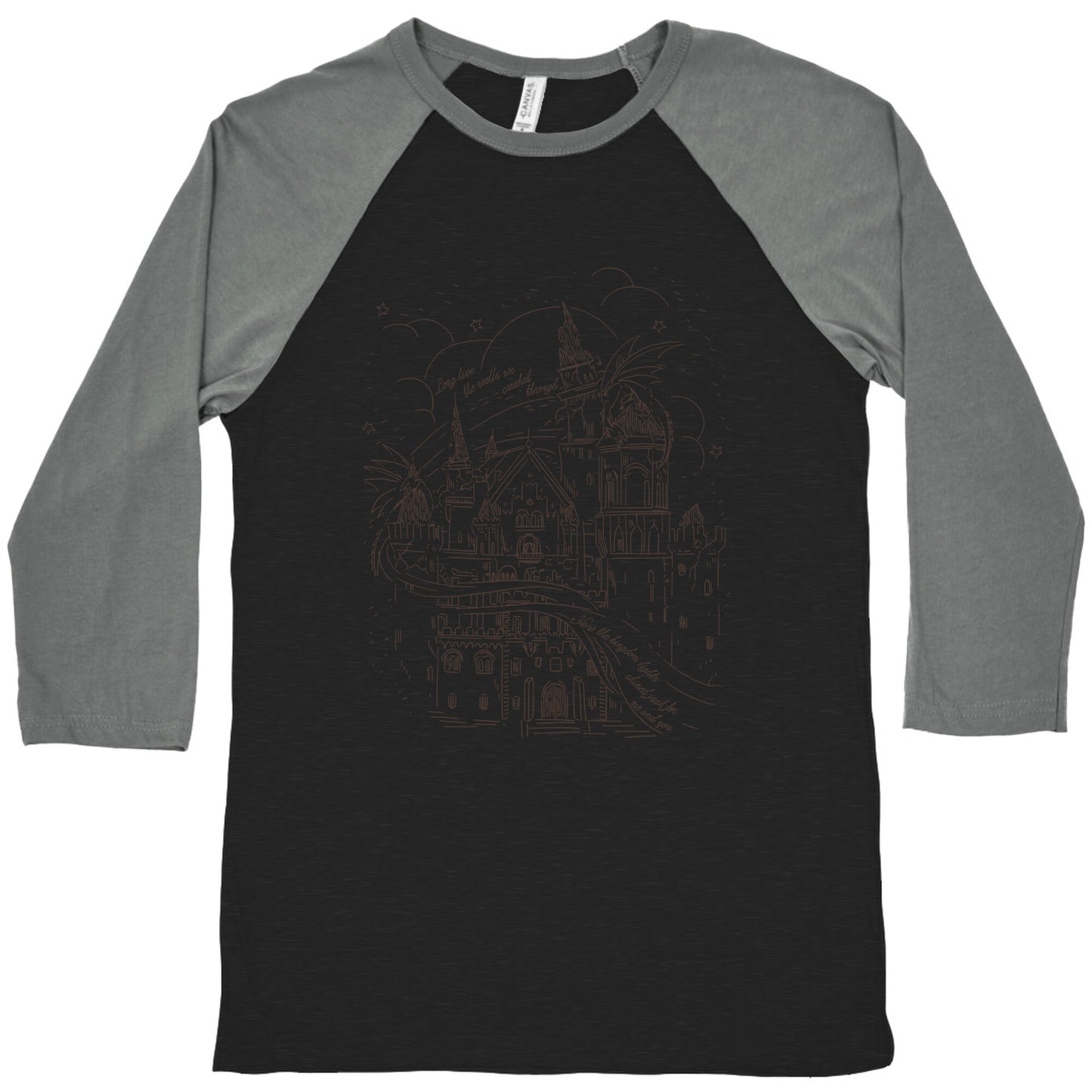 How the Kingdom Lights Shined Baseball Tee