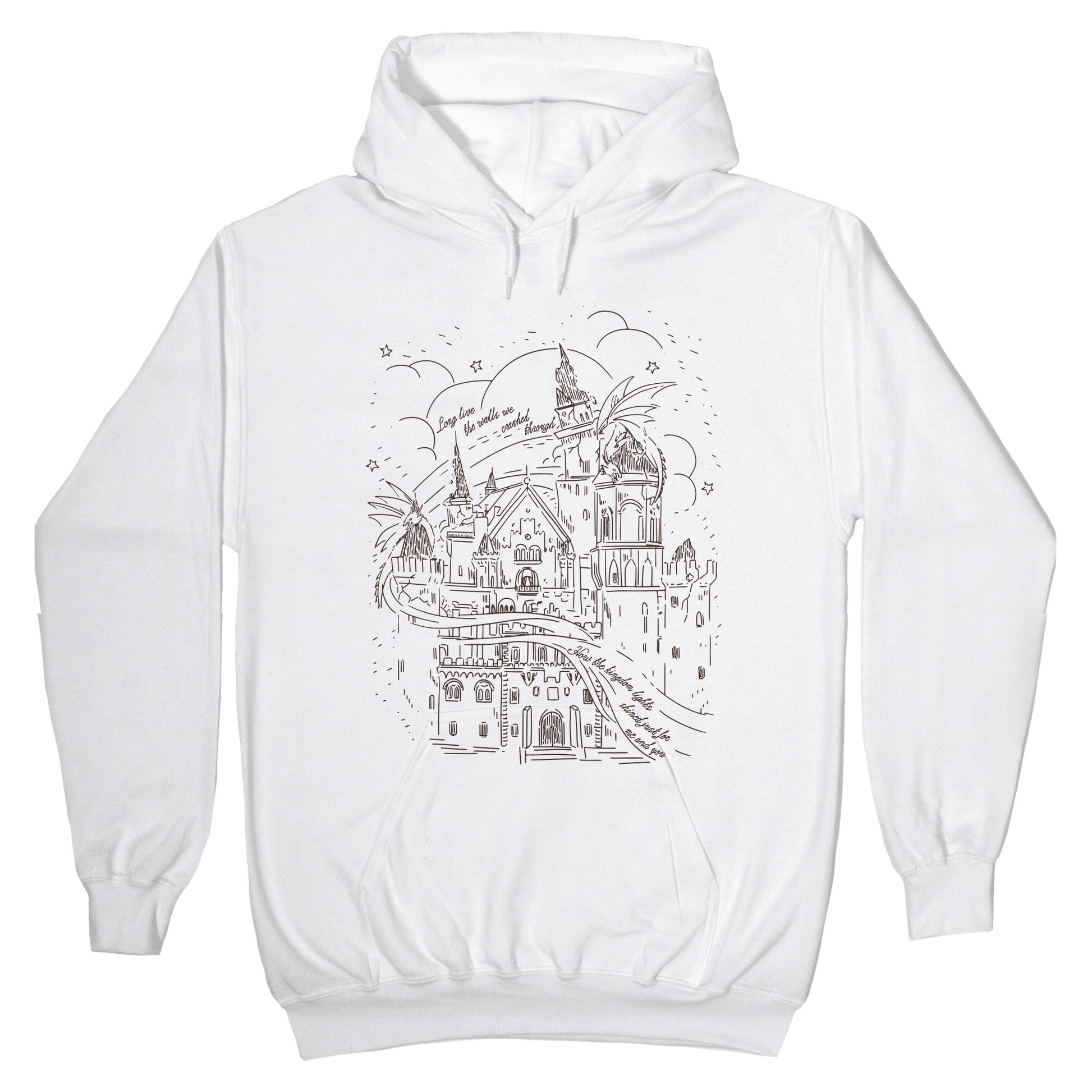 How the Kingdom Lights Shined Hoodie