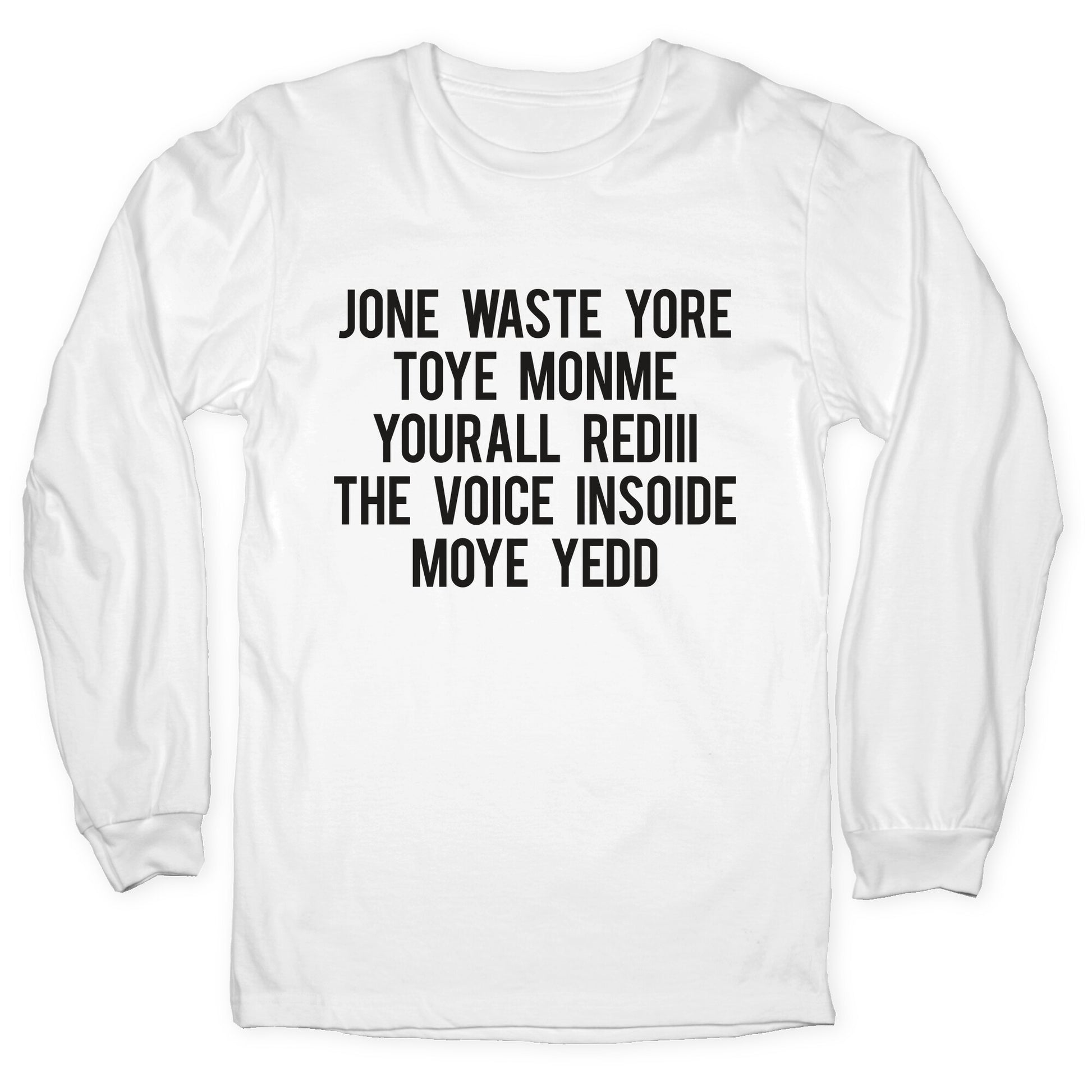 Blink 182 I Miss You Longsleeve Tee