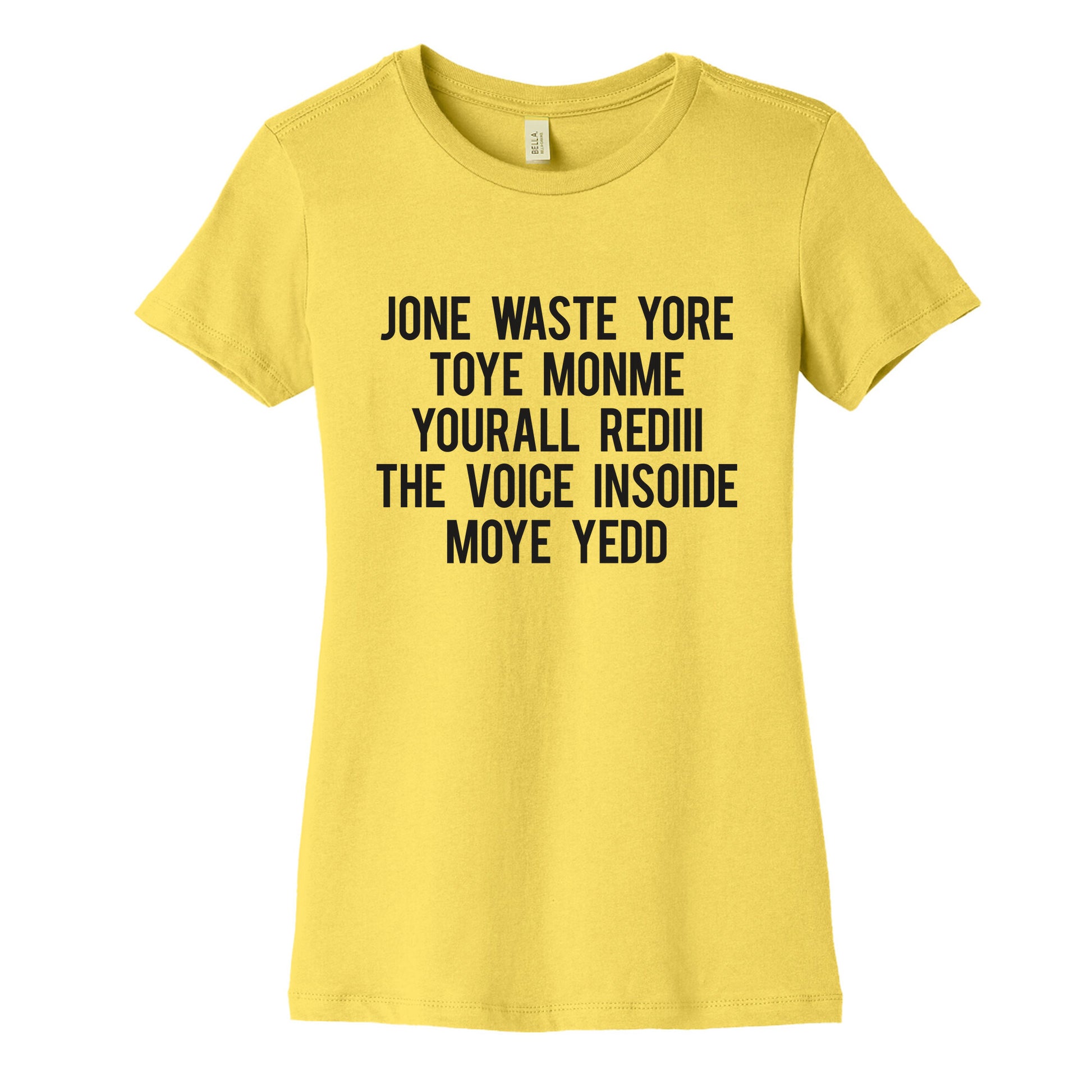 Blink 182 I Miss You Womens Cotton Tee