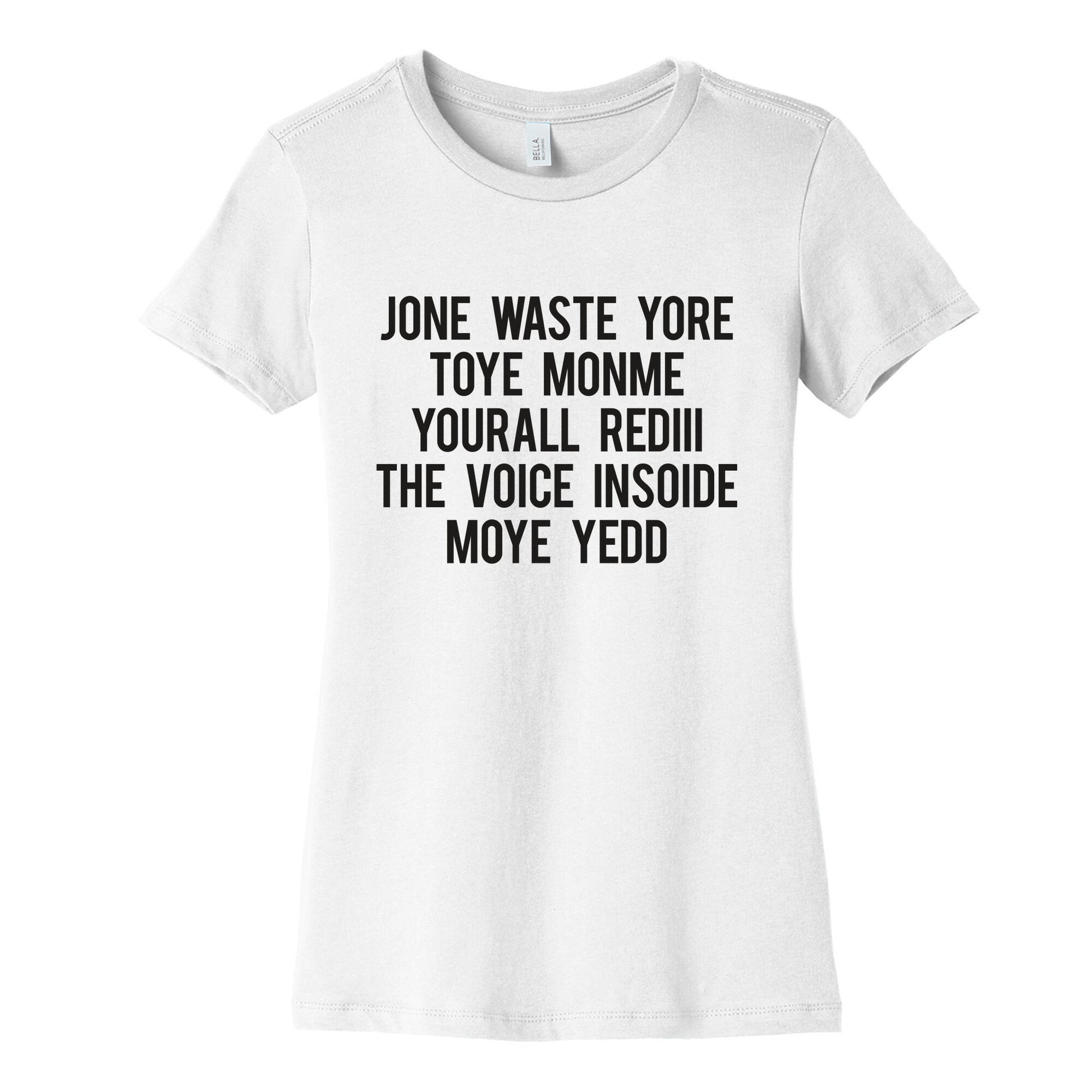 Blink 182 I Miss You Womens Cotton Tee