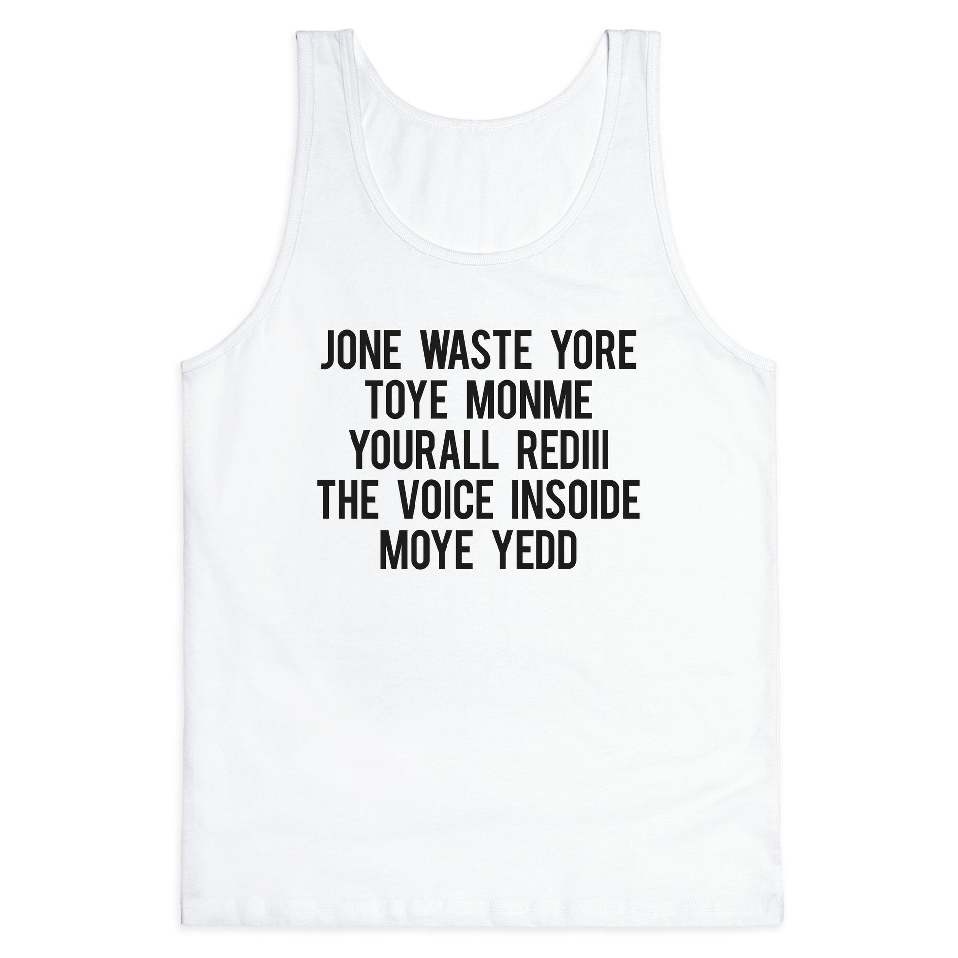 Blink 182 I Miss You Tank Top