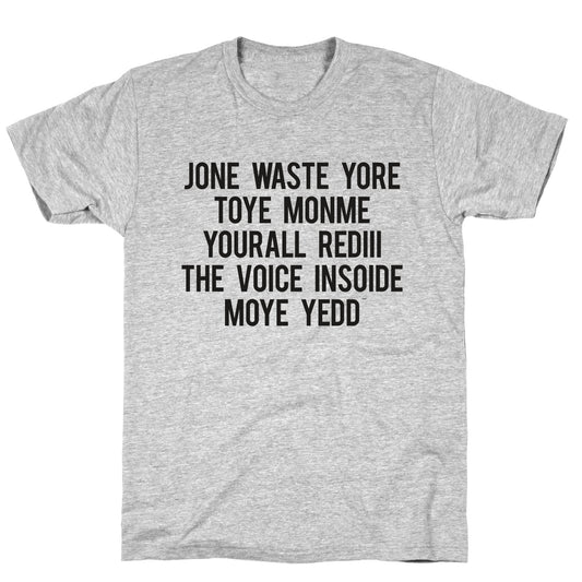 Blink 182 I Miss You T-Shirt