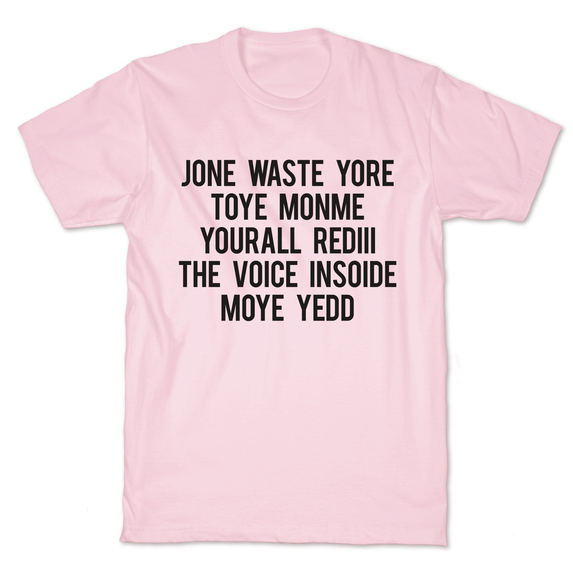 Blink 182 I Miss You T-Shirt