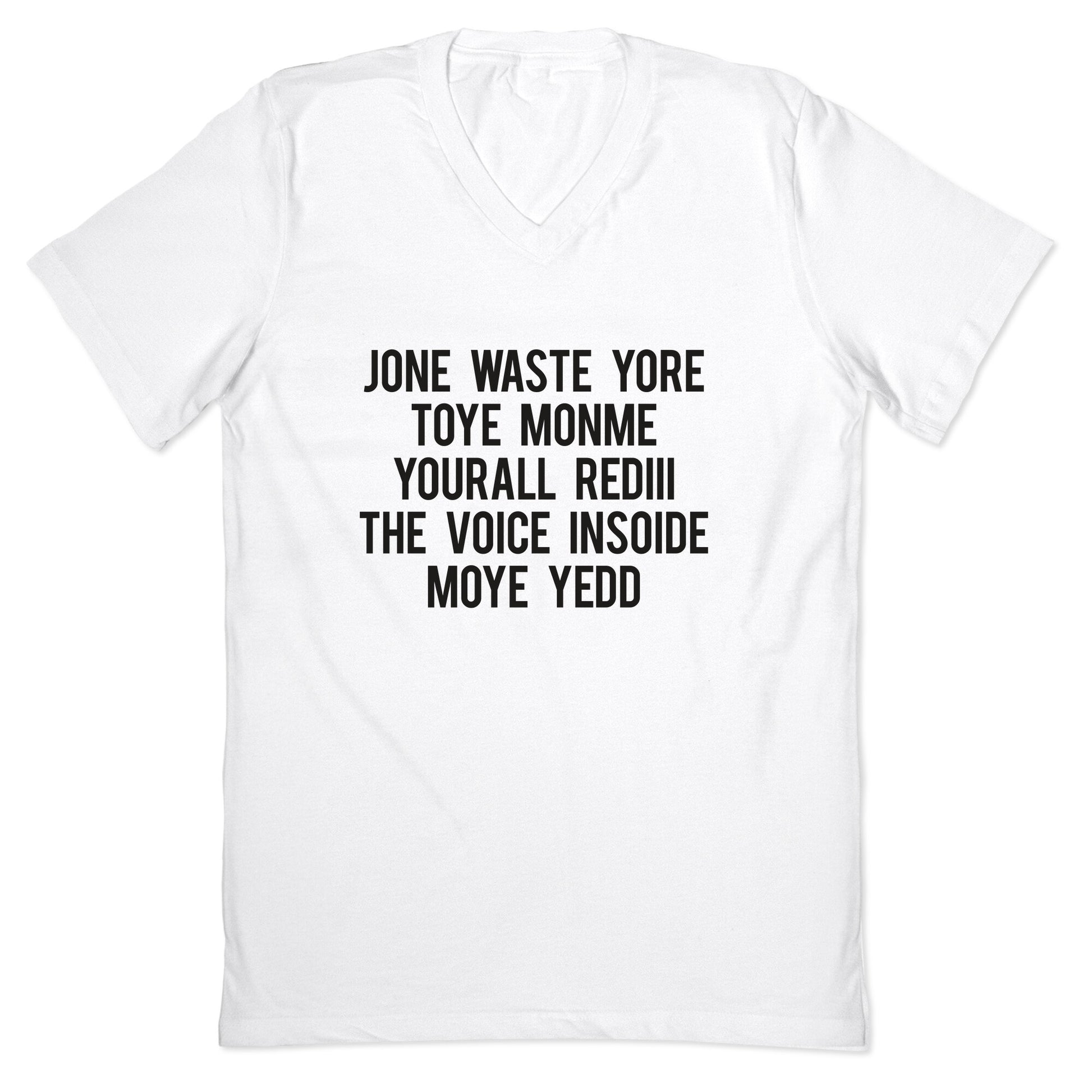 Blink 182 I Miss You V-Neck