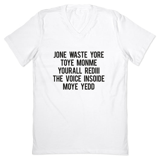 Blink 182 I Miss You V-Neck