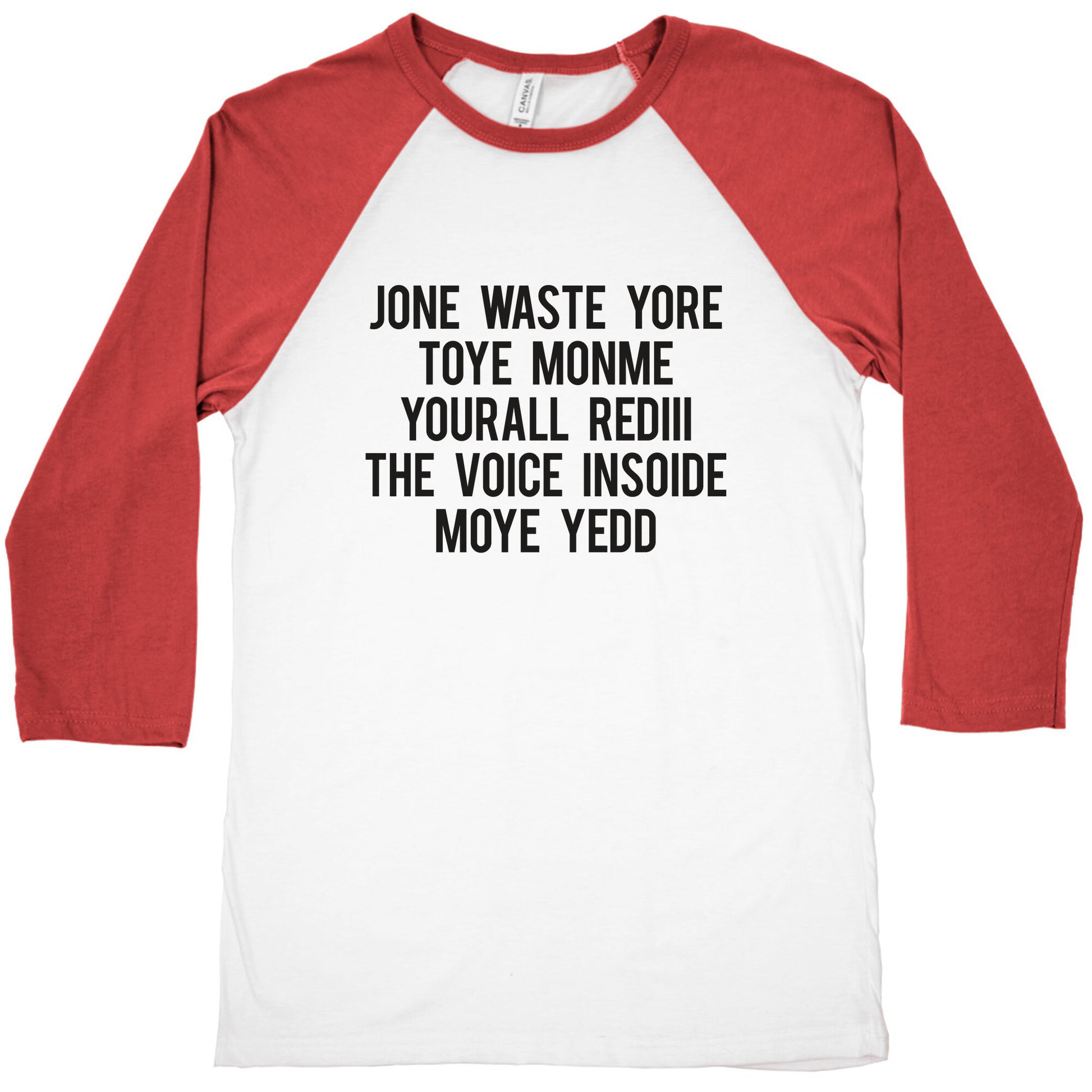 Blink 182 I Miss You Baseball Tee