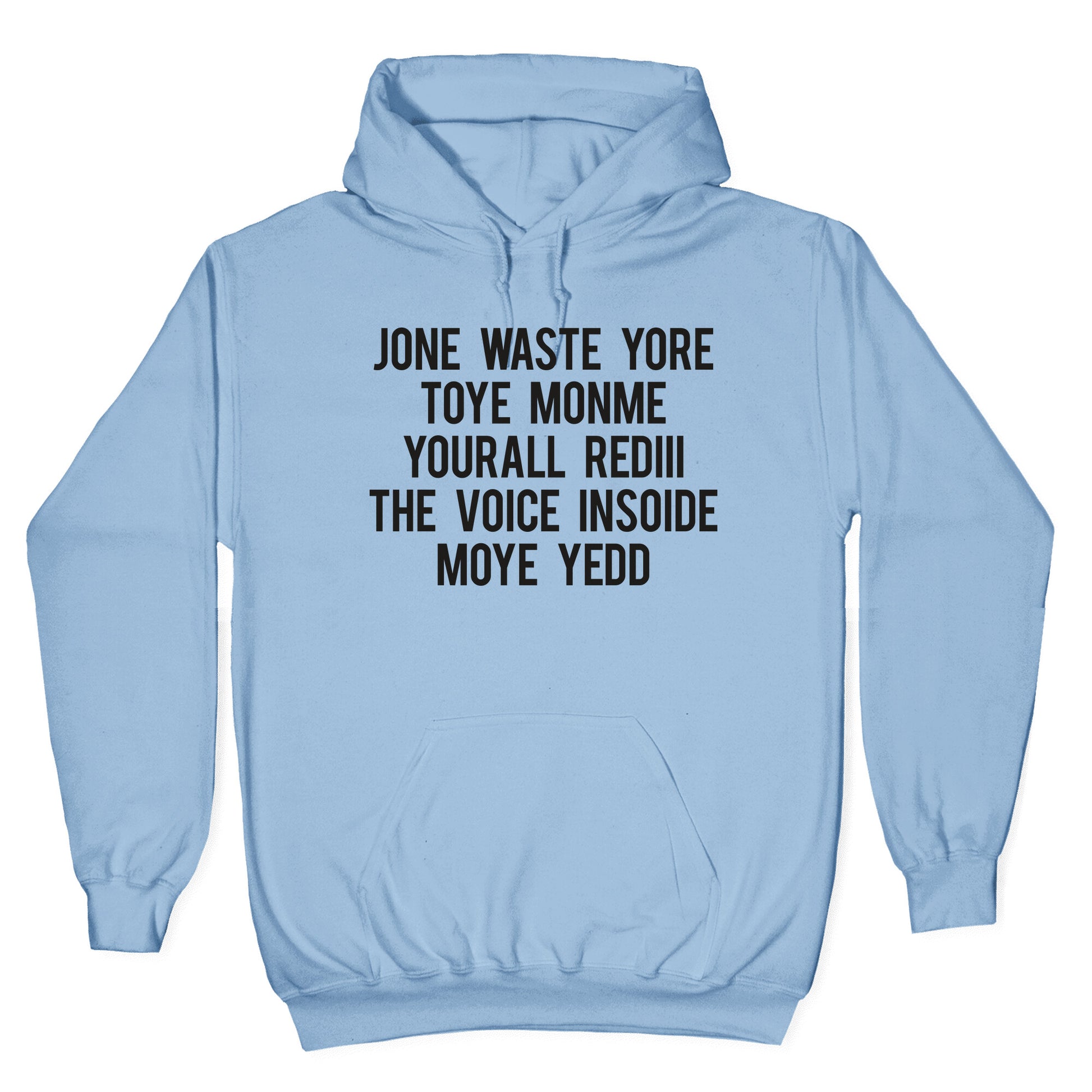 Blink 182 I Miss You Hoodie