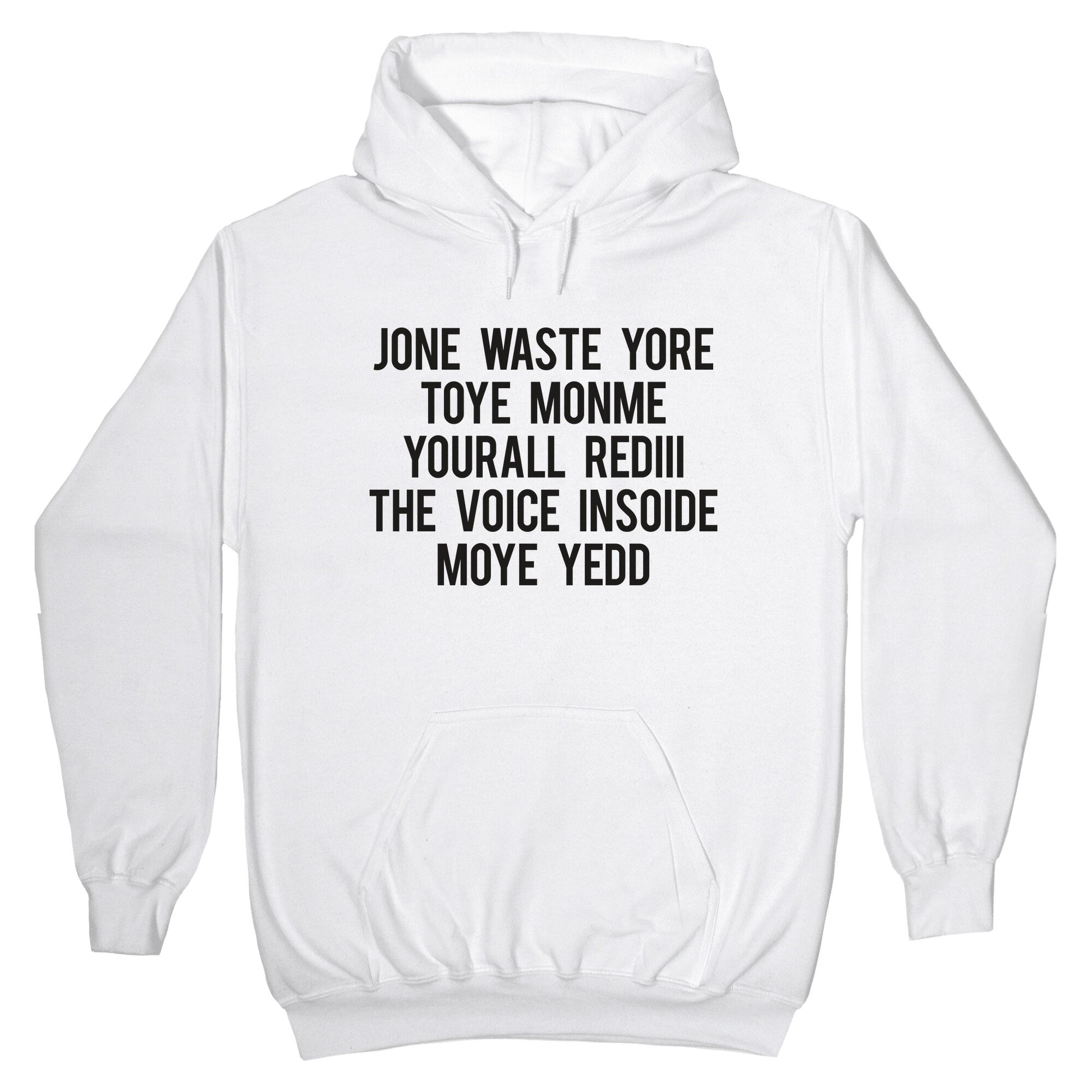 Blink 182 I Miss You Hoodie