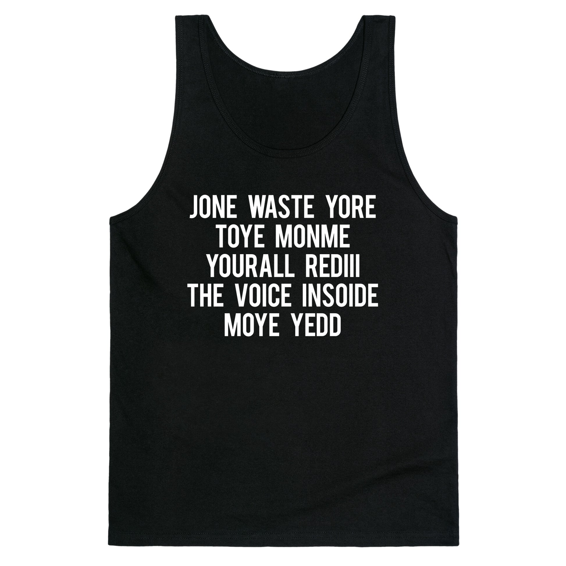 Blink 182 I Miss You Tank Top