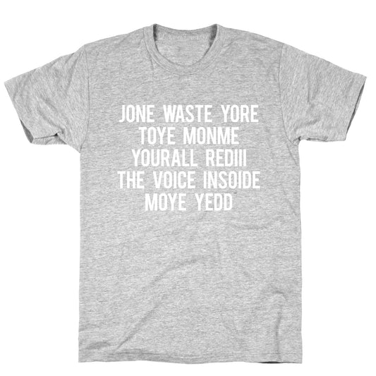 Blink 182 I Miss You T-Shirt