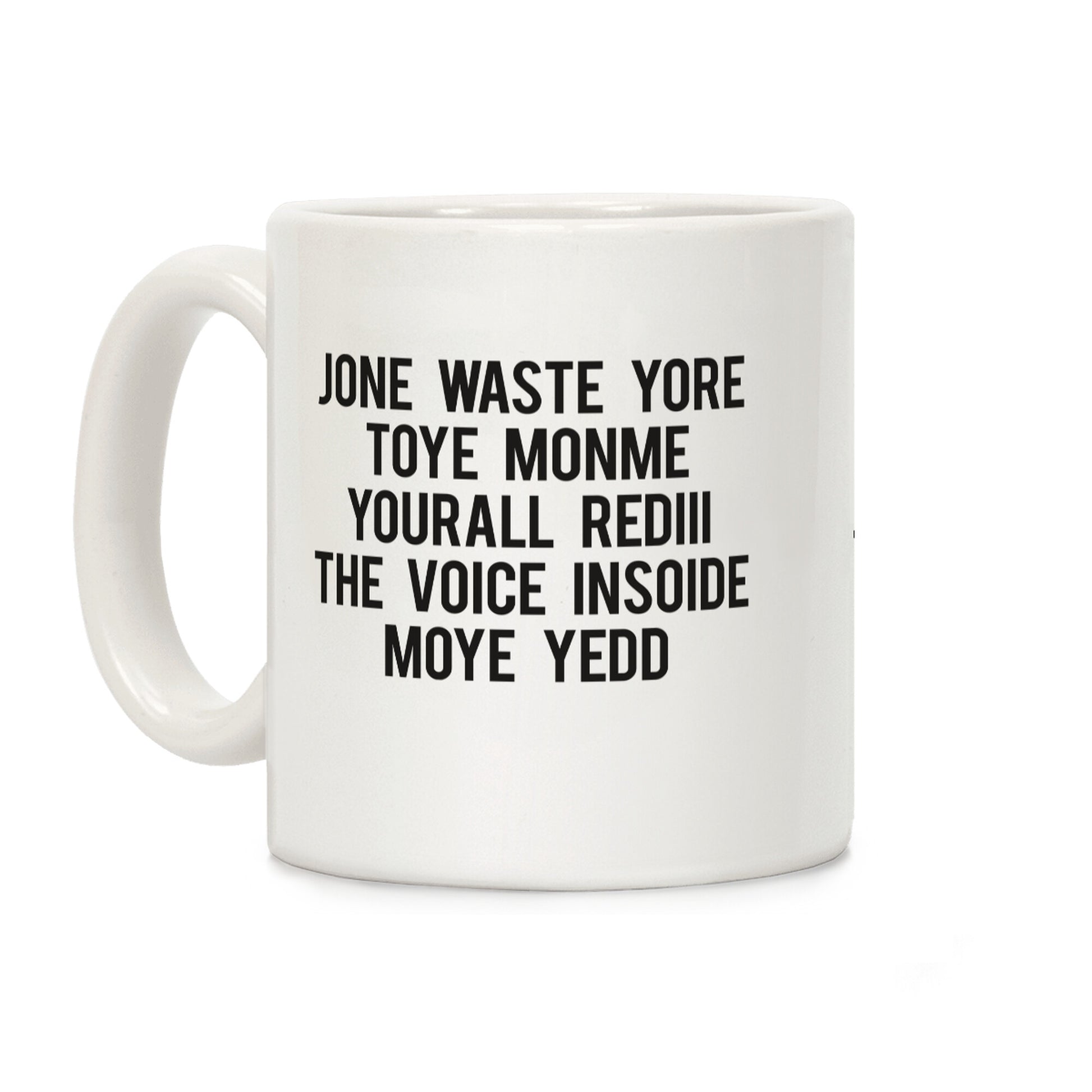 Blink 182 I Miss You Coffee Mug