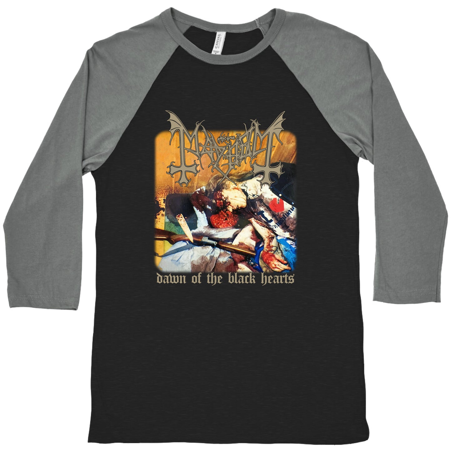Dawn of the Black Hearts Baseball Tee