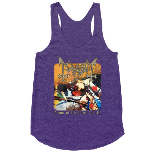 Dawn of the Black Hearts Racerback Tank
