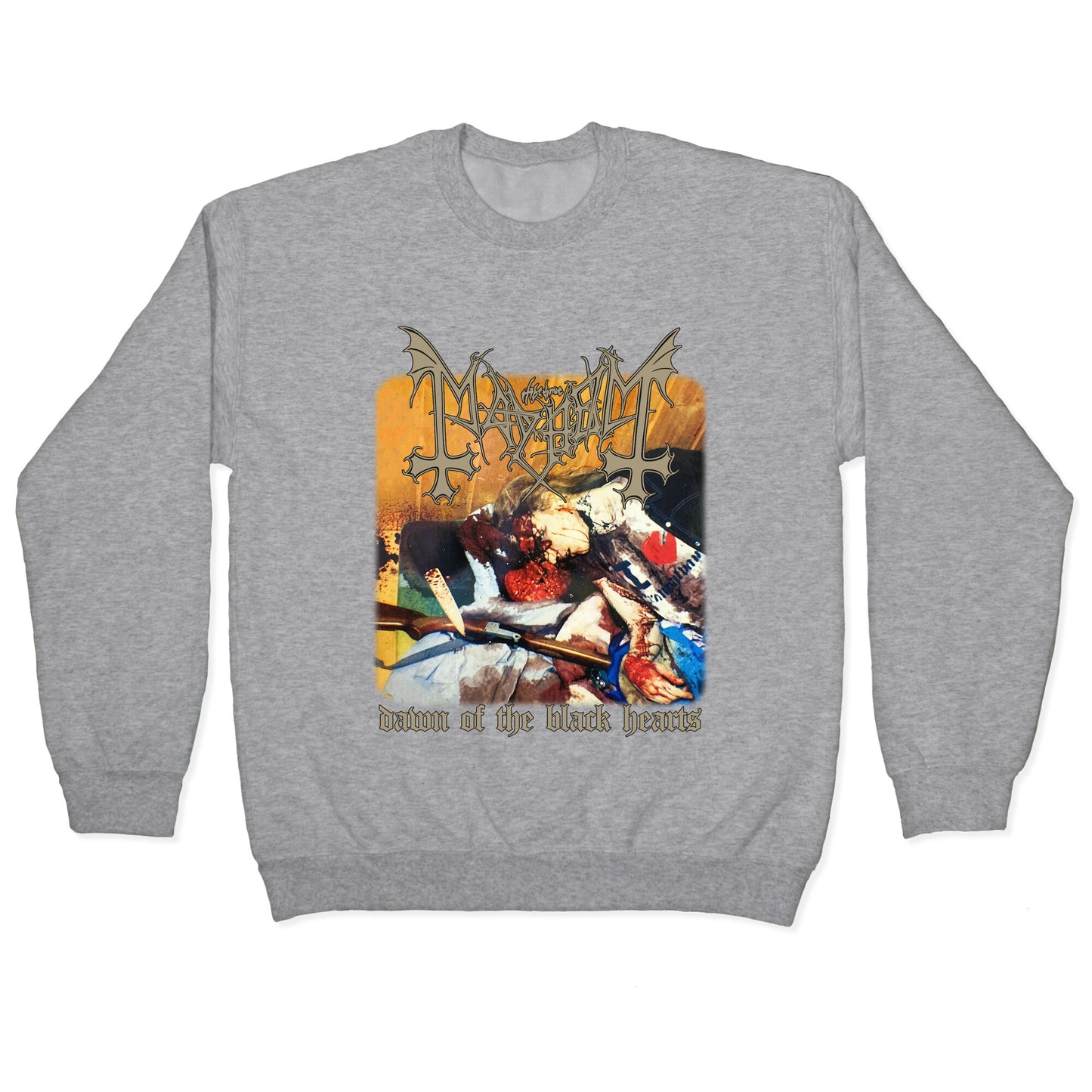 Dawn of the Black Hearts Crewneck Sweatshirt
