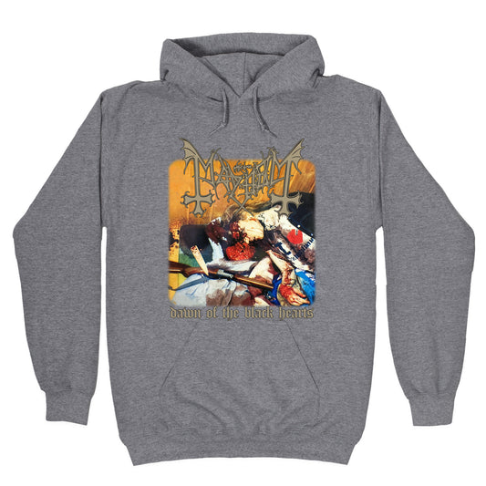 Dawn of the Black Hearts Hoodie