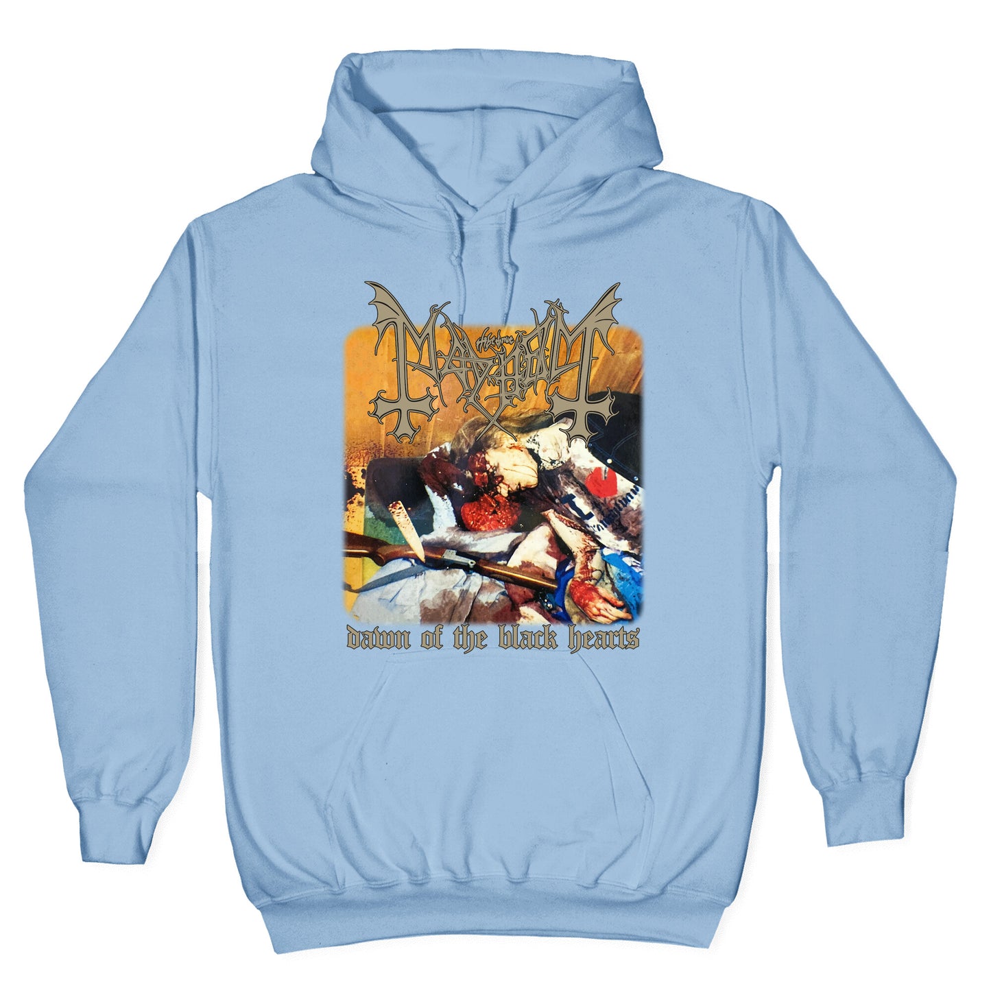 Dawn of the Black Hearts Hoodie