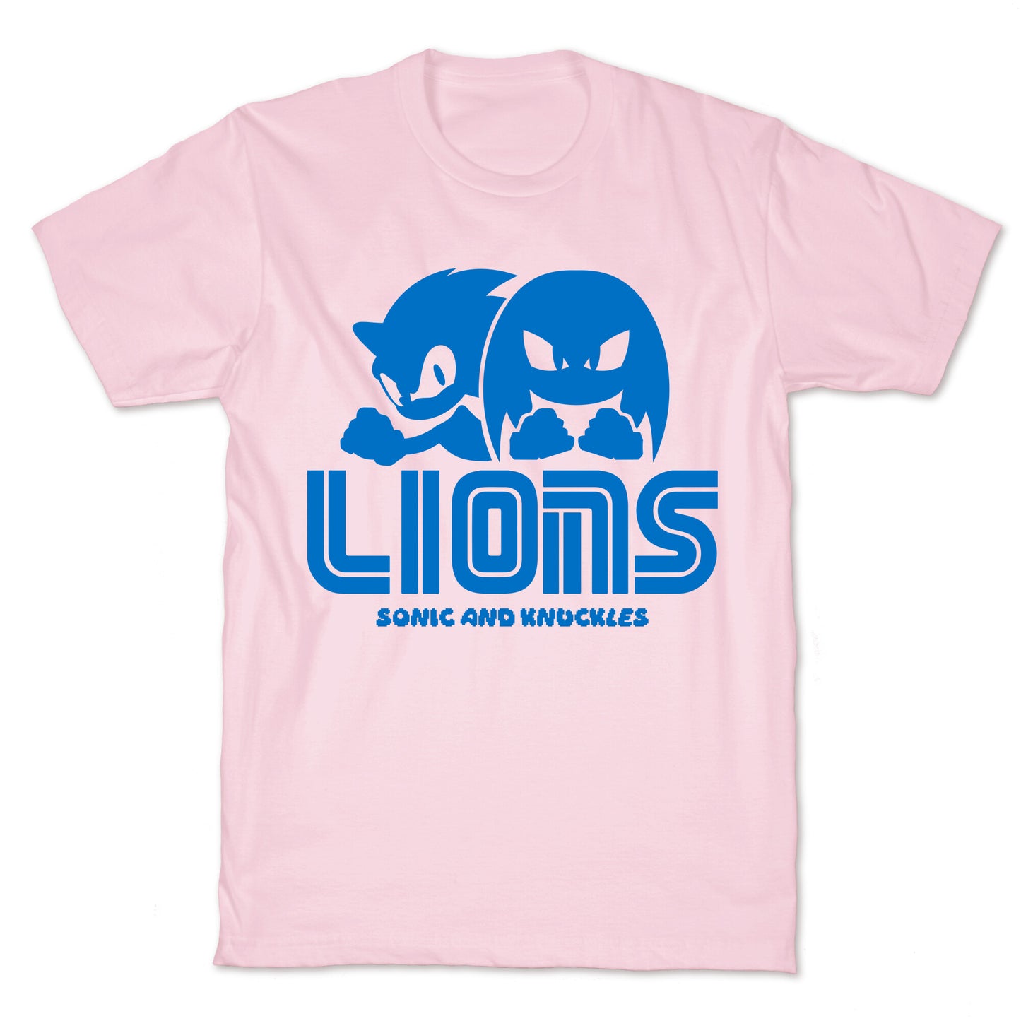 Sonic and Knuckles Lions T-Shirt
