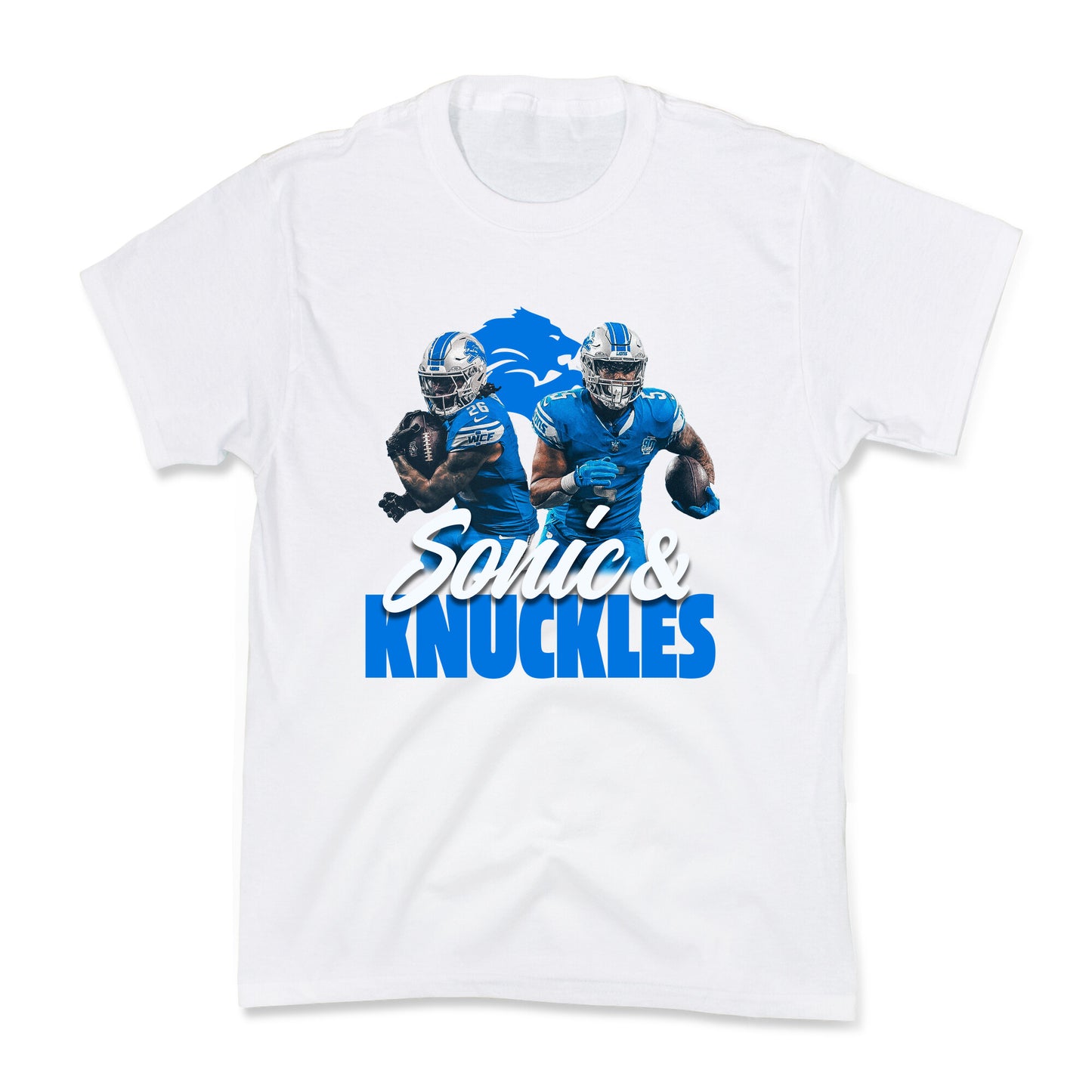 Sonic Knuckles Lions Kids Tee
