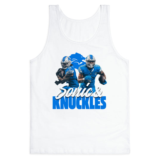 Sonic Knuckles Lions Tank Top