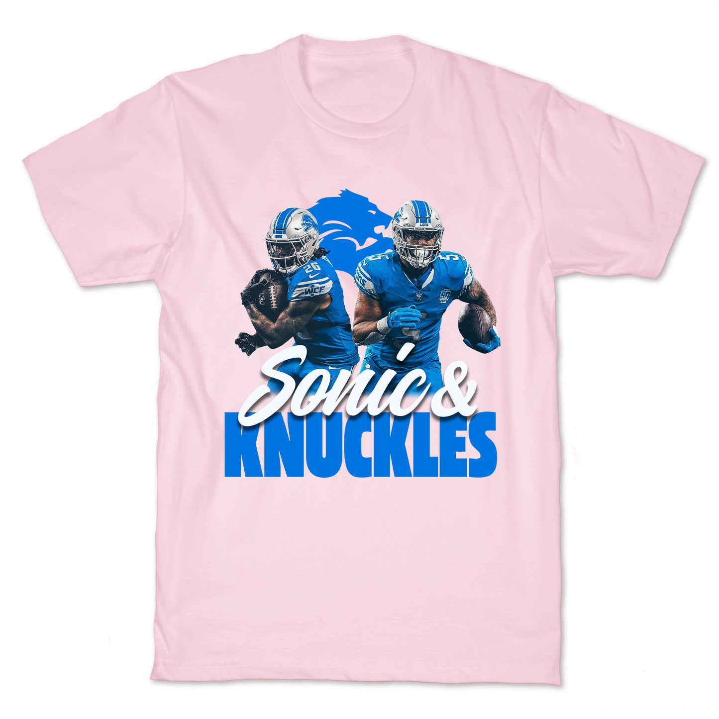 Sonic Knuckles Lions T-Shirt
