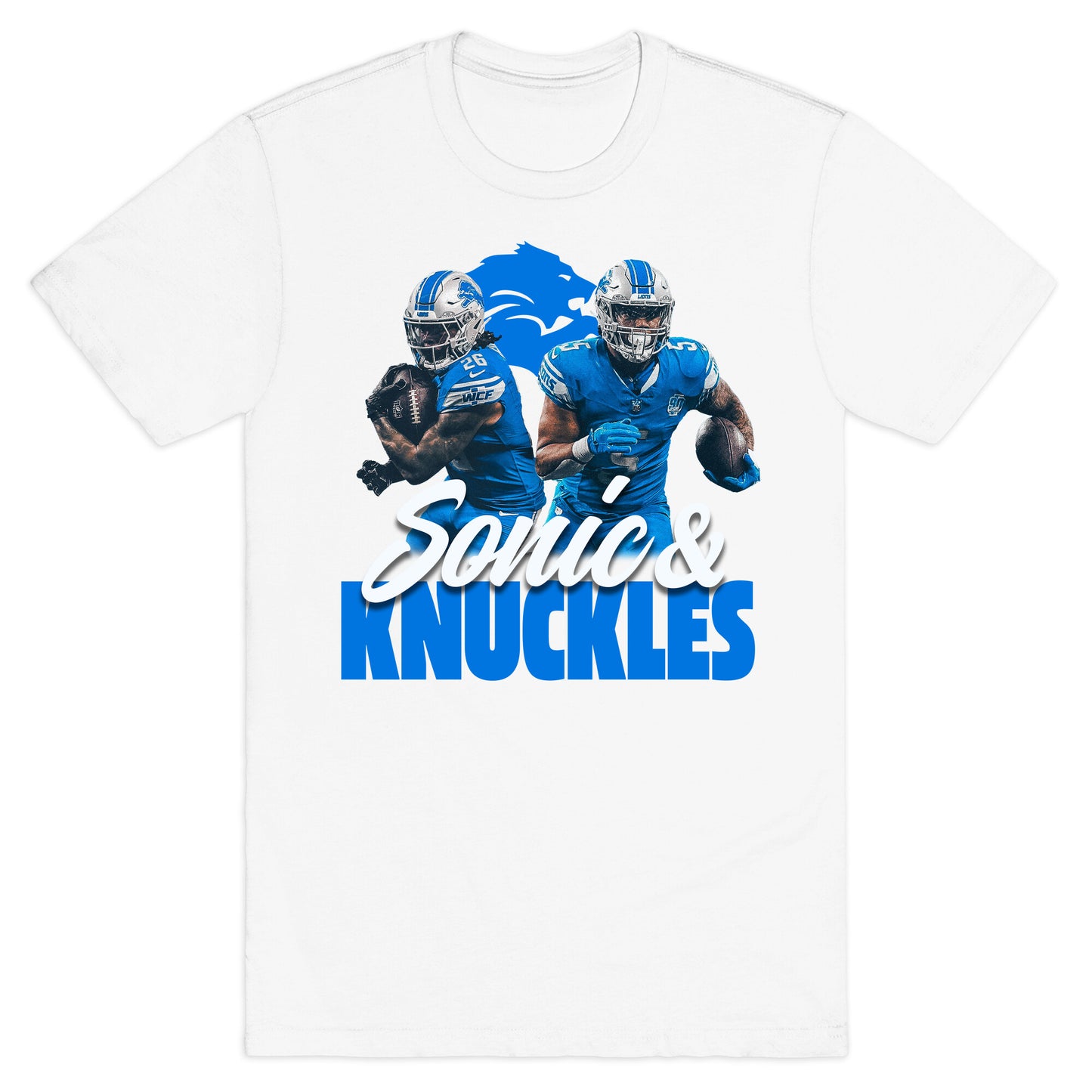Sonic Knuckles Lions T-Shirt