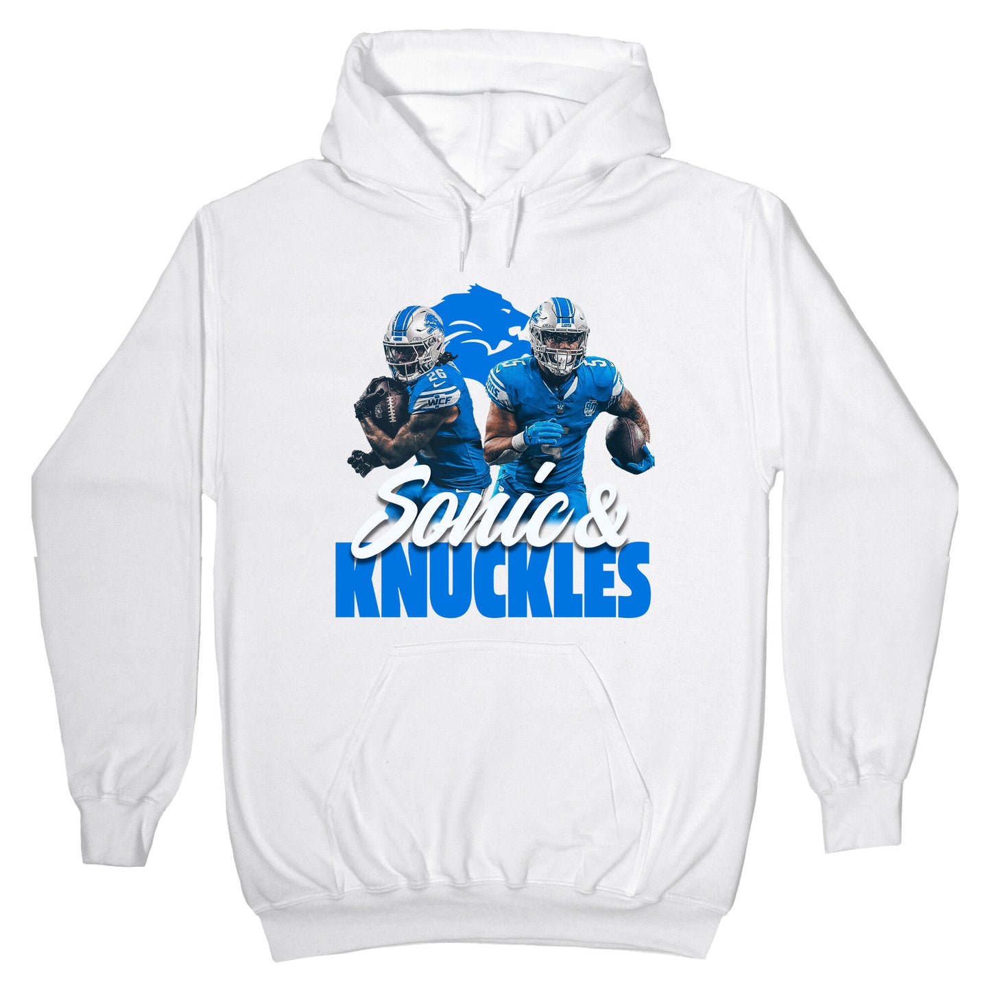 Sonic Knuckles Lions Hoodie