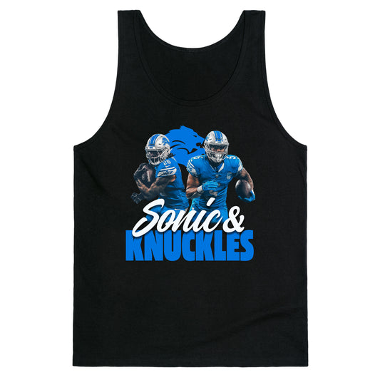 Sonic Knuckles Lions Tank Top