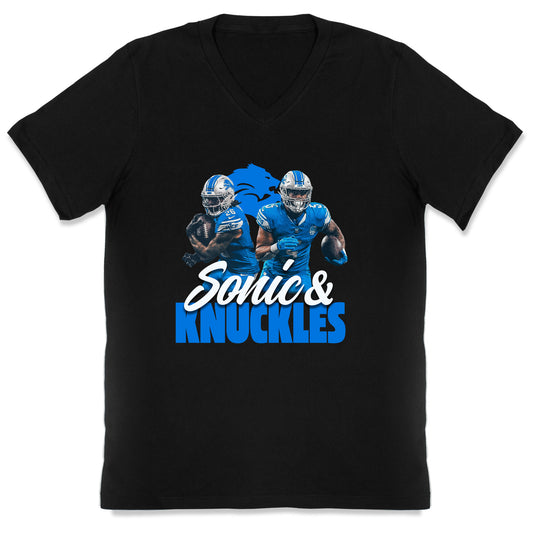 Sonic Knuckles Lions V-Neck