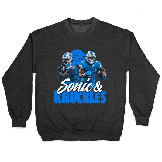 Sonic Knuckles Lions Crewneck Sweatshirt