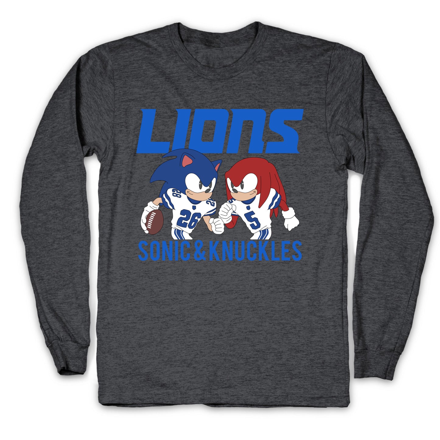 Lions Sonic and Knuckles Longsleeve Tee