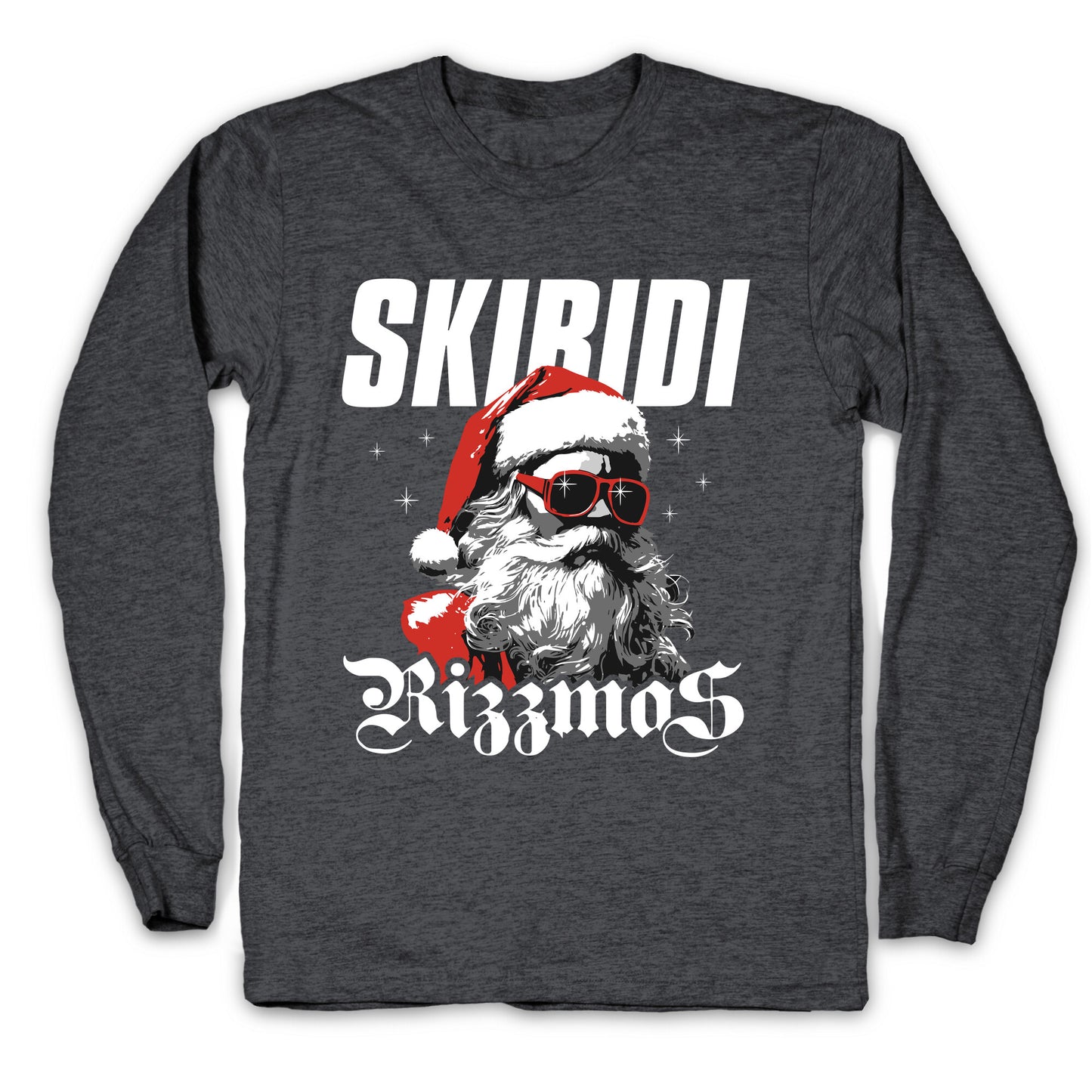 Skibidi Rizzmas Longsleeve Tee
