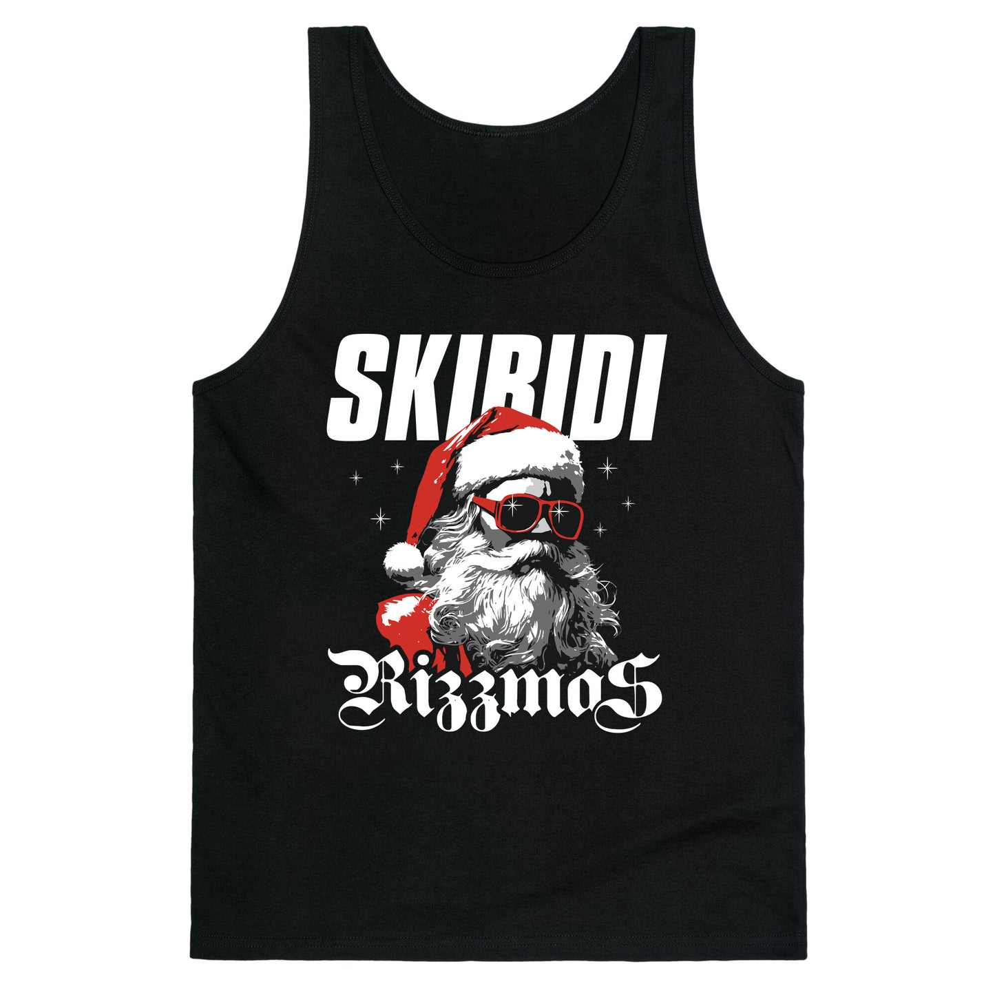 Skibidi Rizzmas Tank Top