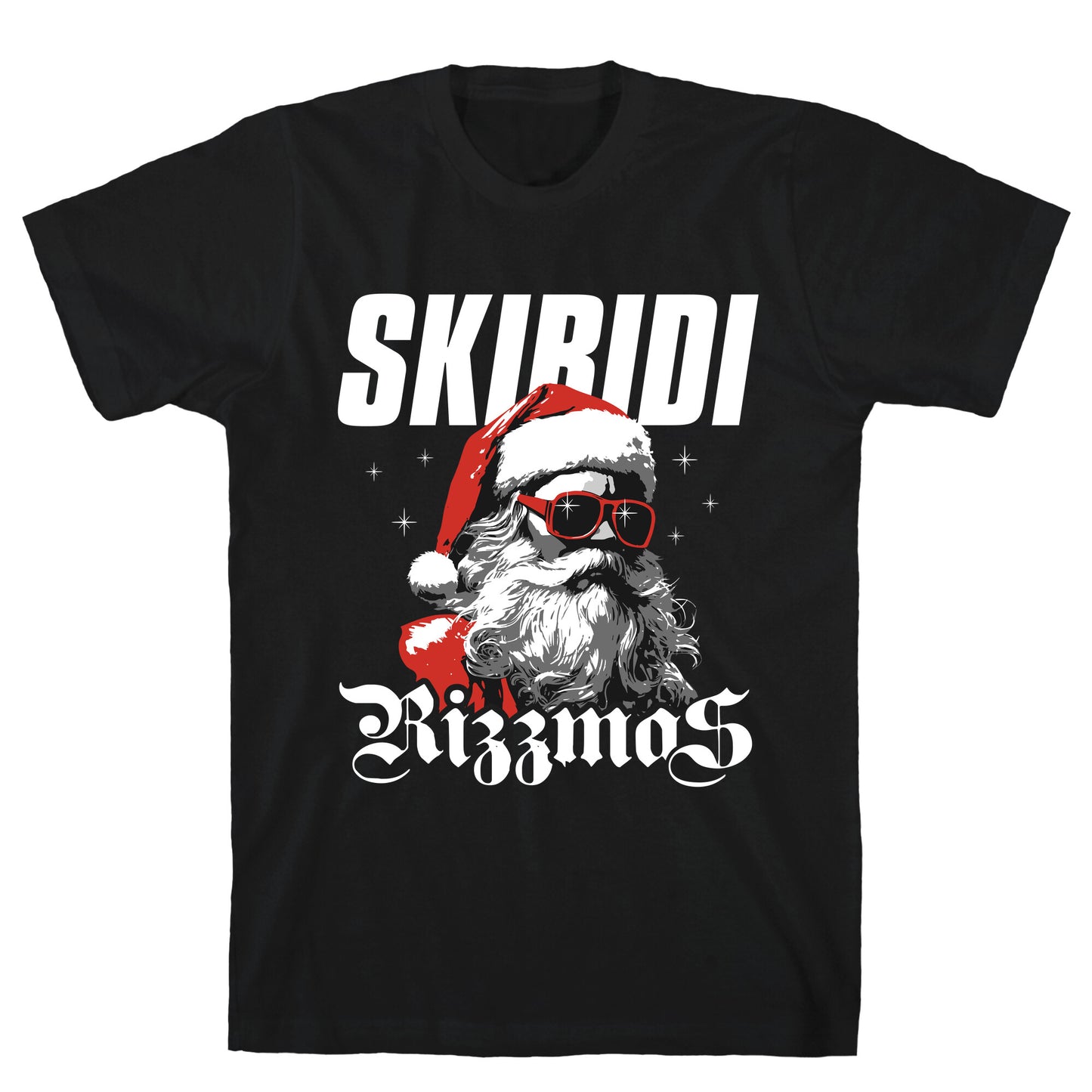 Skibidi Rizzmas T-Shirt