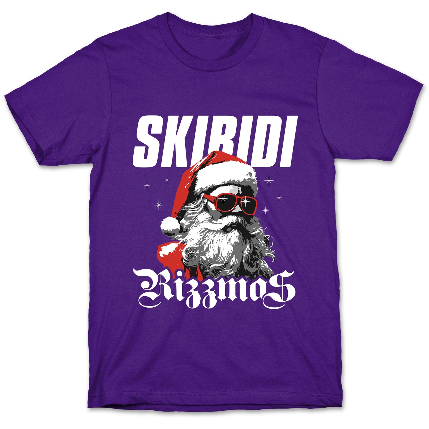 Skibidi Rizzmas T-Shirt