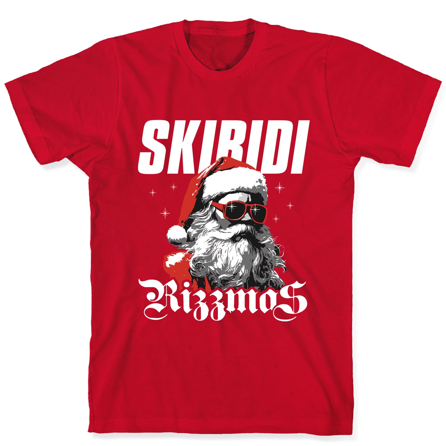 Skibidi Rizzmas T-Shirt
