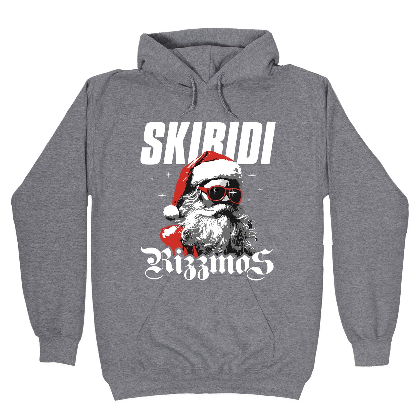Skibidi Rizzmas Hoodie
