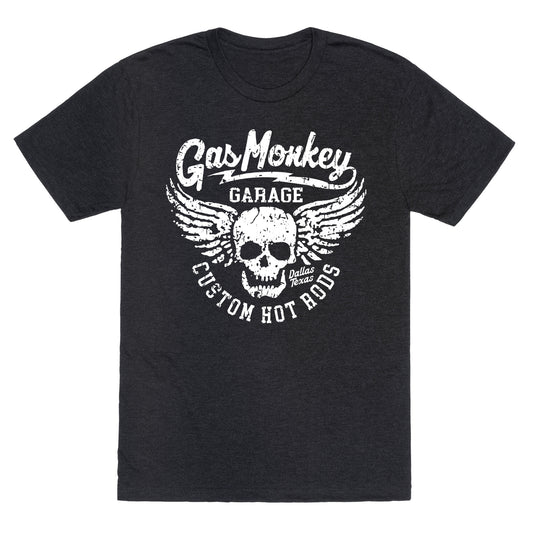 Gas Monkey Unisex Triblend Tee