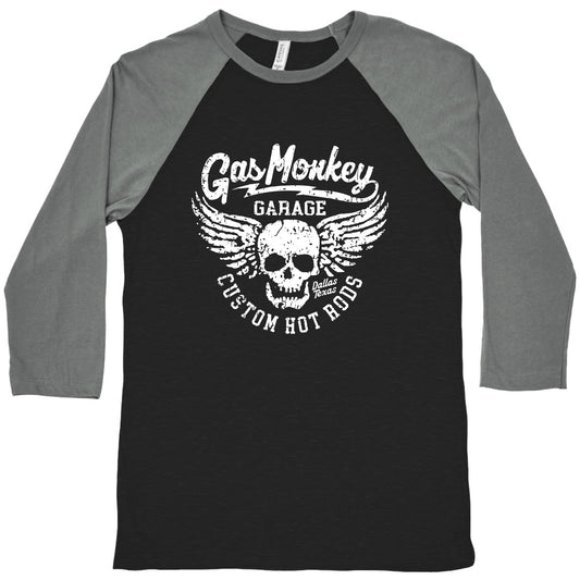 Gas Monkey Baseball Tee