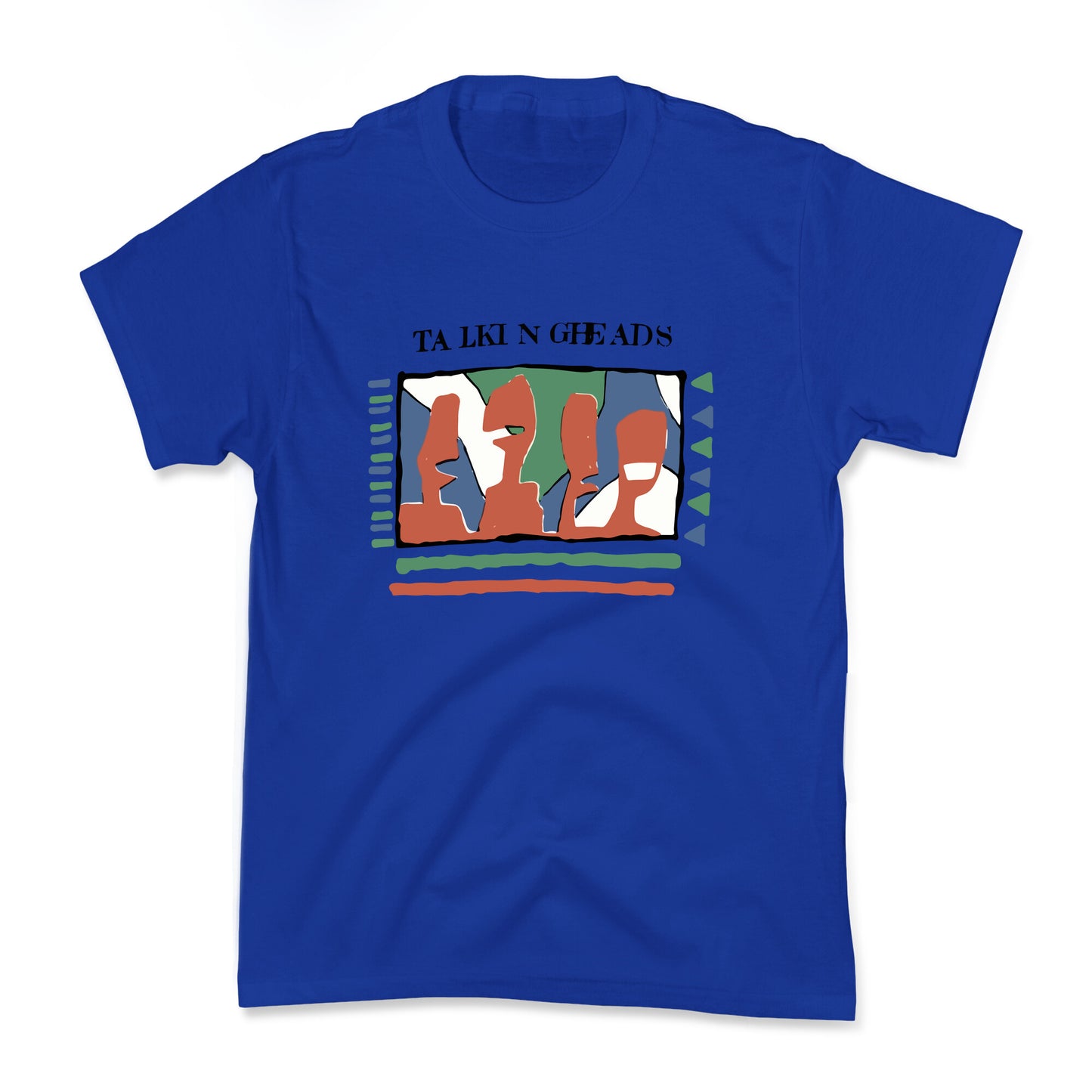 Talking Heads Kids Tee