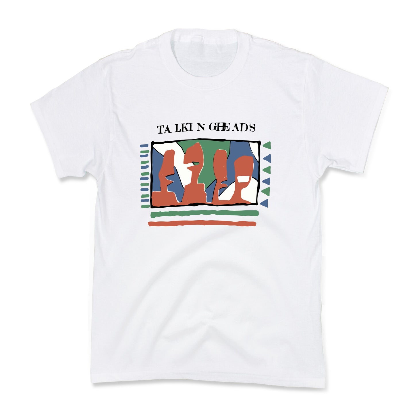 Talking Heads Kids Tee