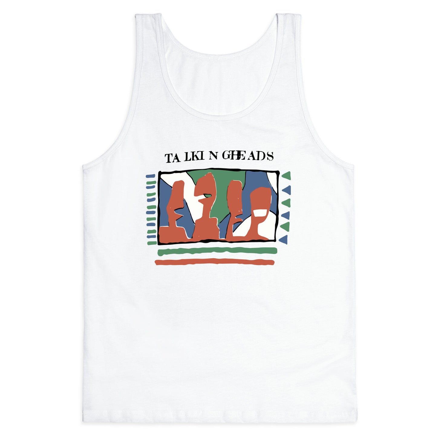 Talking Heads Tank Top