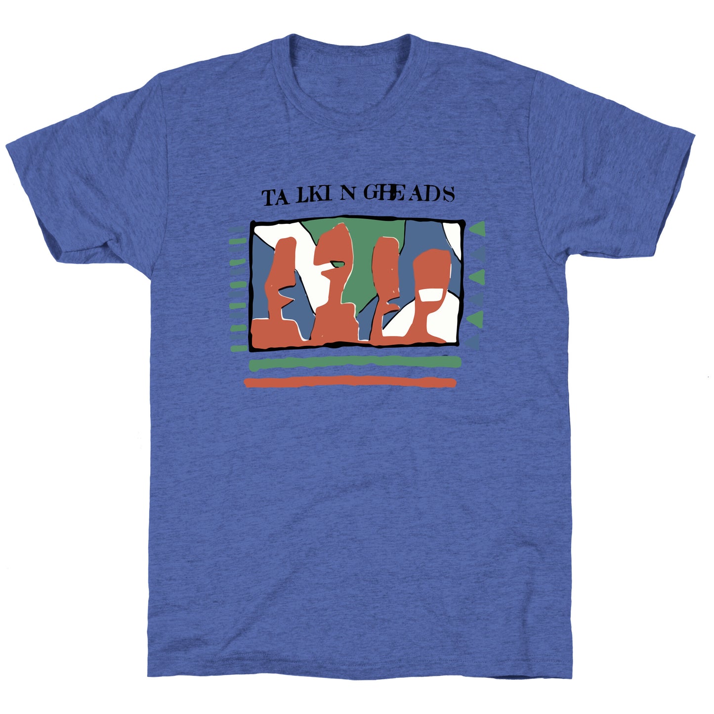 Talking Heads Unisex Triblend Tee