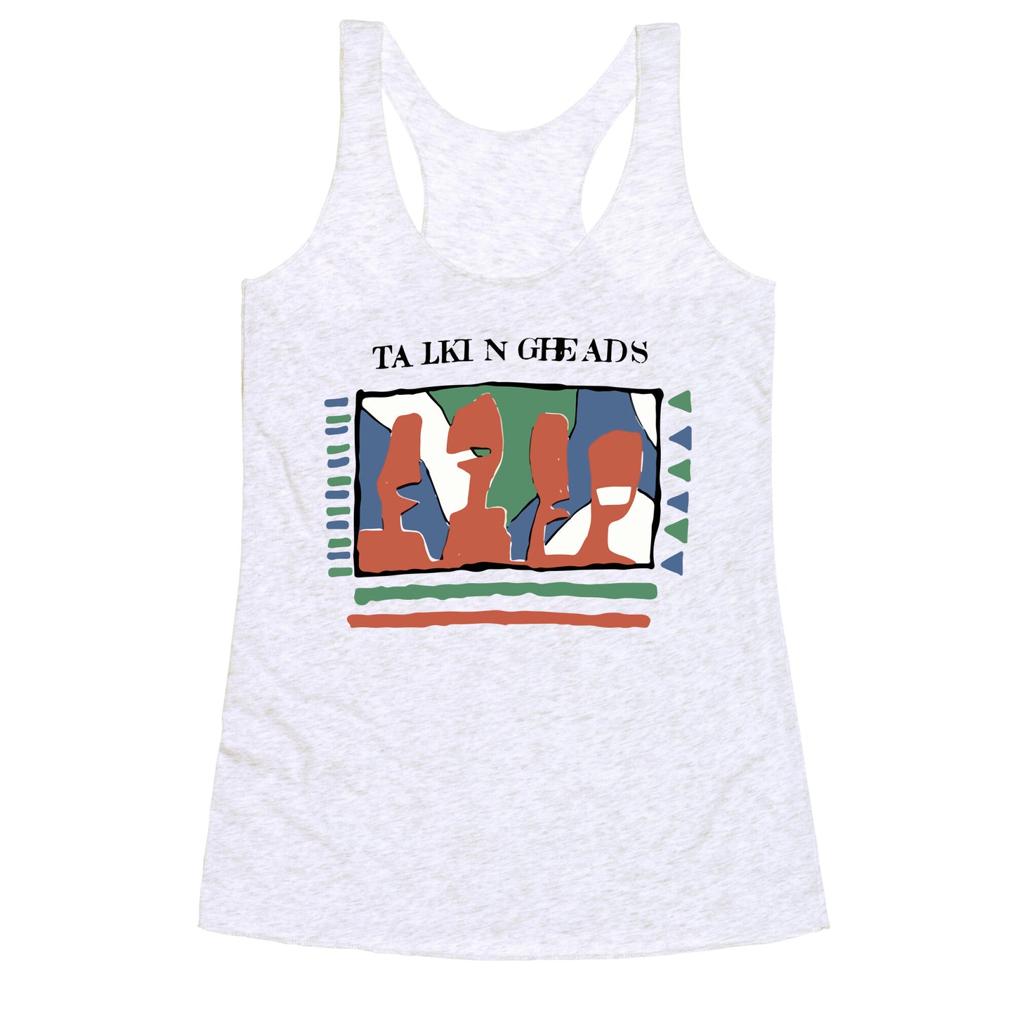 Talking Heads Racerback Tank