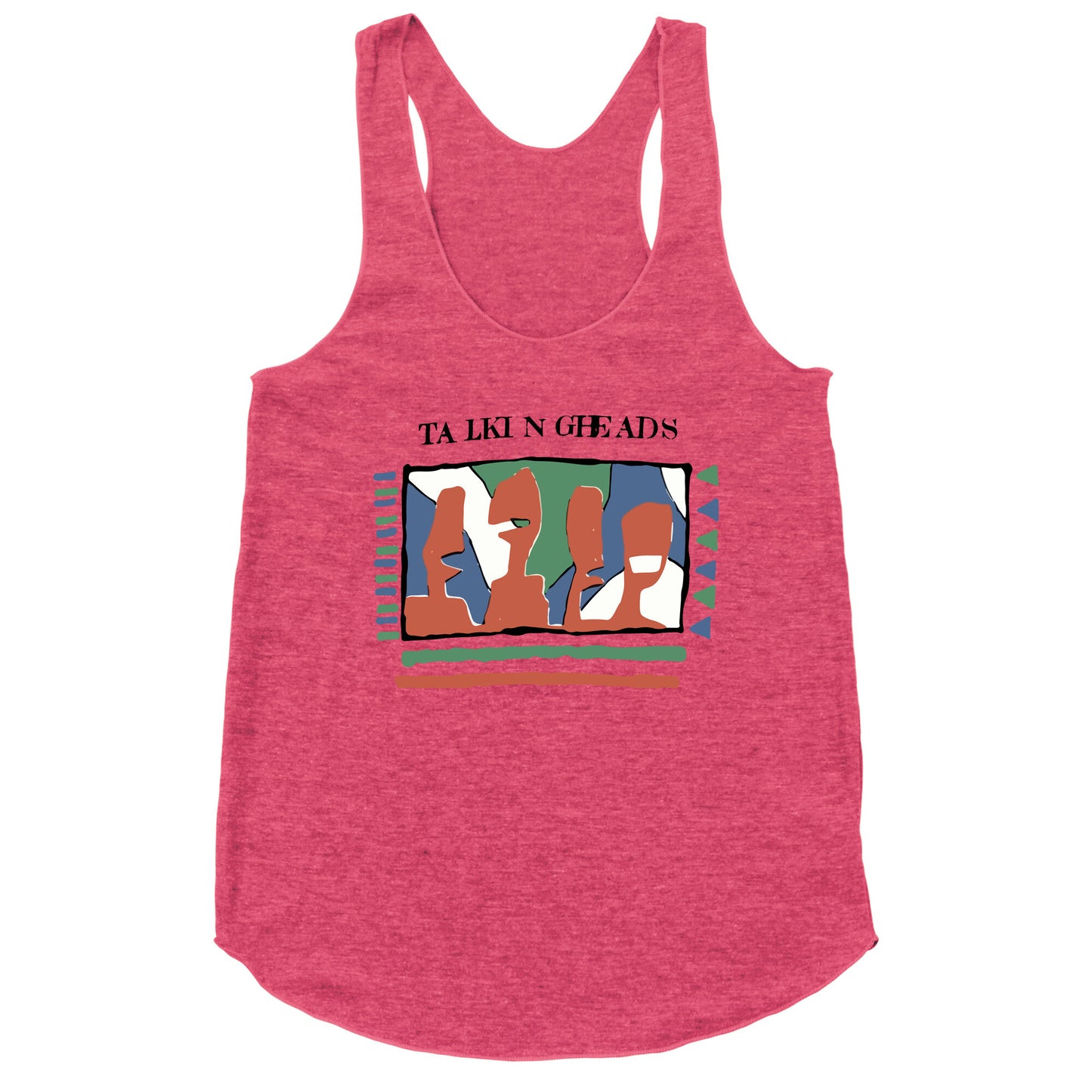 Talking Heads Racerback Tank
