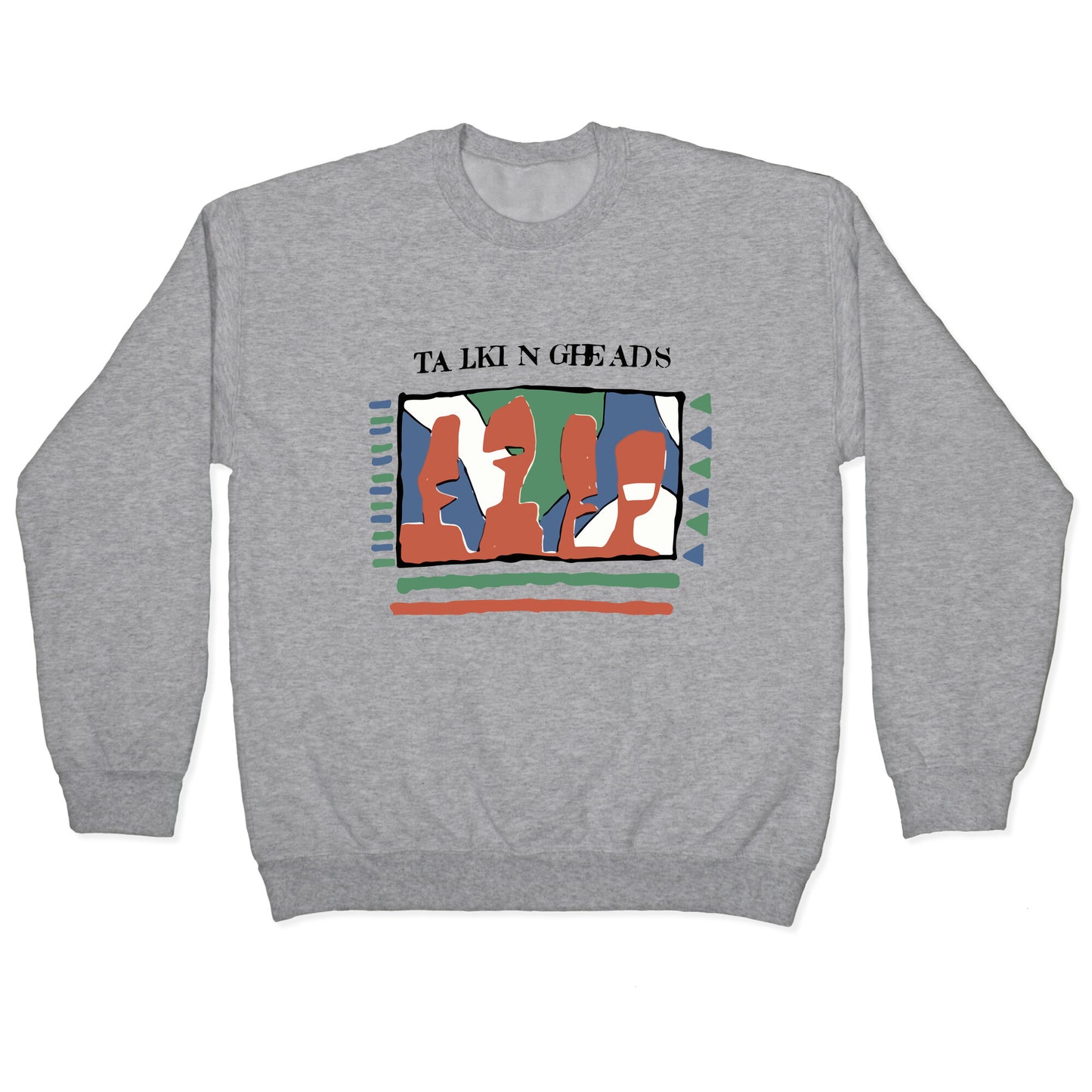 Talking Heads Crewneck Sweatshirt